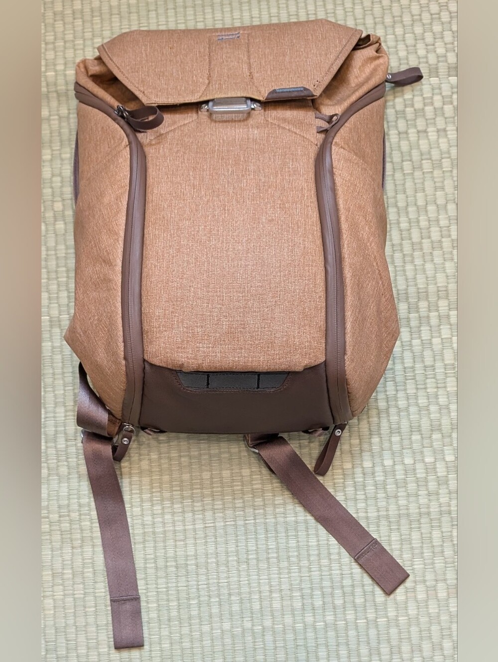 Peak Design Everyday Backpack 20L Brown w/ Three Dividers